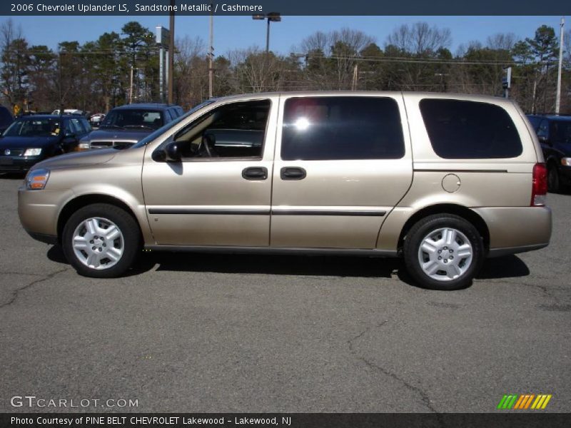 Sandstone Metallic / Cashmere 2006 Chevrolet Uplander LS