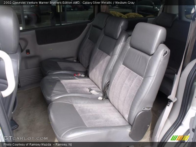 Galaxy Silver Metallic / Medium Gray 2002 Chevrolet Venture Warner Brothers Edition AWD