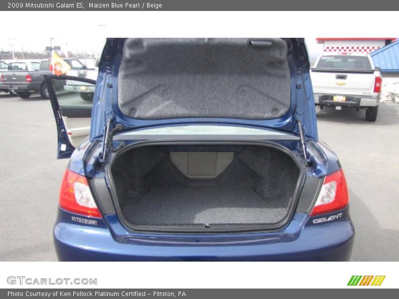 Maizen Blue Pearl / Beige 2009 Mitsubishi Galant ES