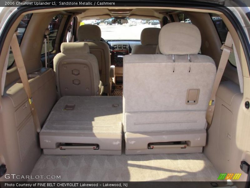 Sandstone Metallic / Cashmere 2006 Chevrolet Uplander LS