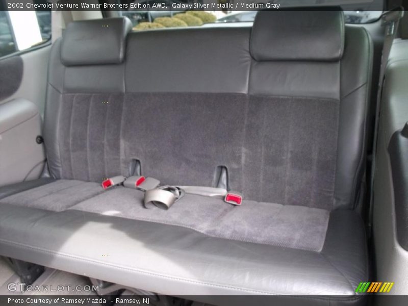 Galaxy Silver Metallic / Medium Gray 2002 Chevrolet Venture Warner Brothers Edition AWD
