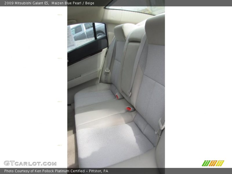 Maizen Blue Pearl / Beige 2009 Mitsubishi Galant ES
