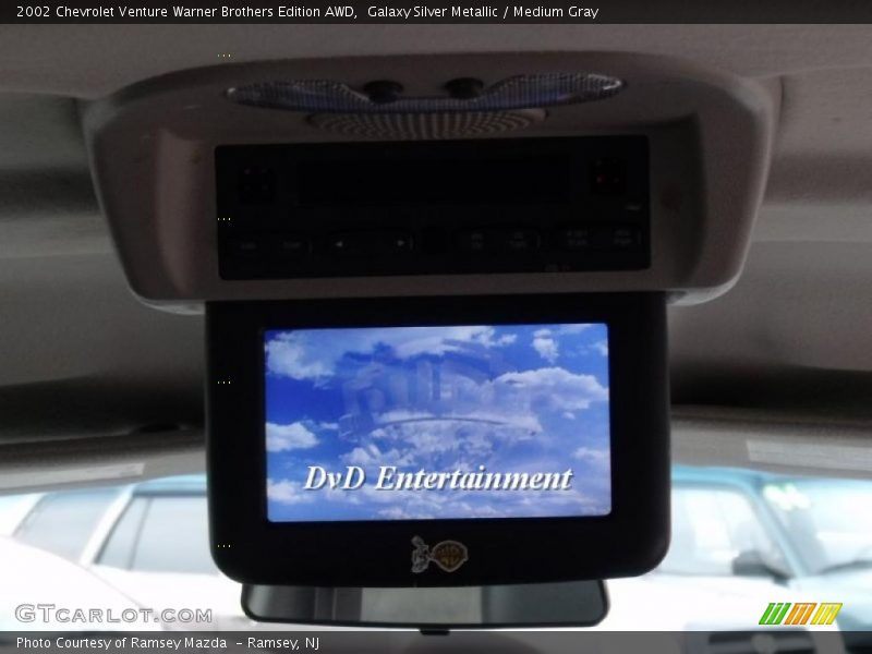 Galaxy Silver Metallic / Medium Gray 2002 Chevrolet Venture Warner Brothers Edition AWD