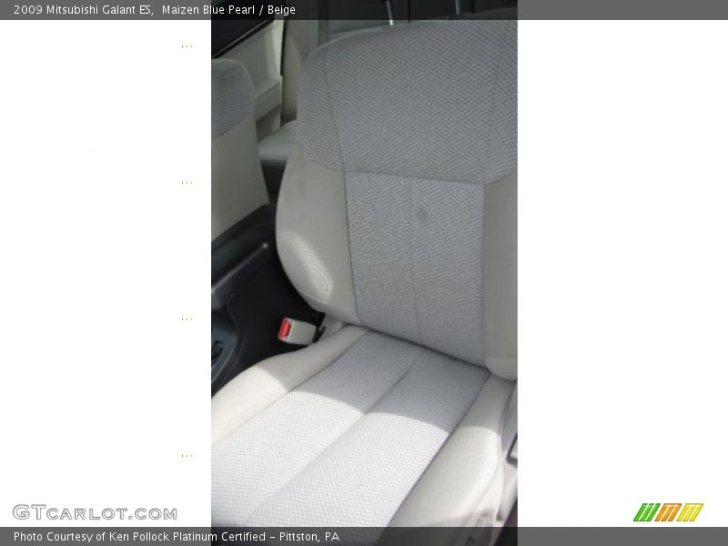 Maizen Blue Pearl / Beige 2009 Mitsubishi Galant ES