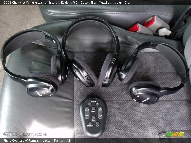 Galaxy Silver Metallic / Medium Gray 2002 Chevrolet Venture Warner Brothers Edition AWD