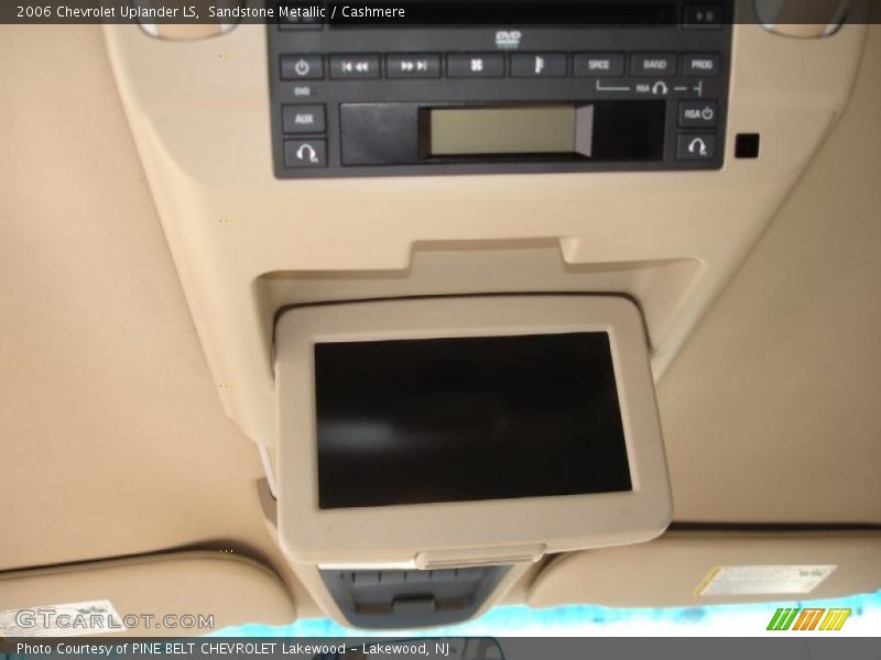 Sandstone Metallic / Cashmere 2006 Chevrolet Uplander LS
