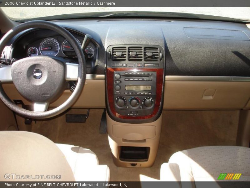 Sandstone Metallic / Cashmere 2006 Chevrolet Uplander LS
