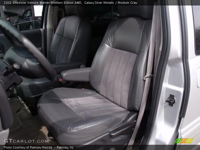 Galaxy Silver Metallic / Medium Gray 2002 Chevrolet Venture Warner Brothers Edition AWD