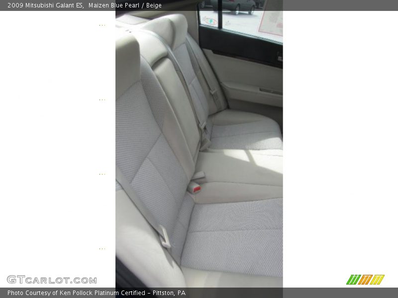 Maizen Blue Pearl / Beige 2009 Mitsubishi Galant ES