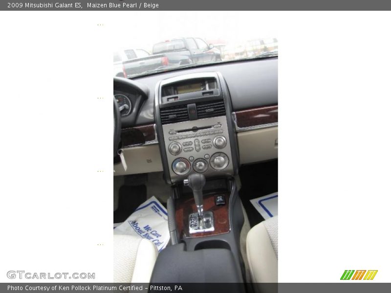 Maizen Blue Pearl / Beige 2009 Mitsubishi Galant ES