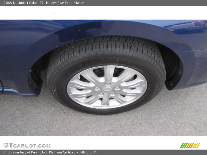 Maizen Blue Pearl / Beige 2009 Mitsubishi Galant ES