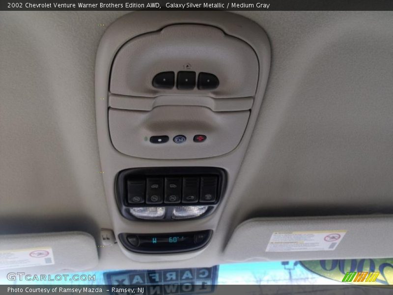 Galaxy Silver Metallic / Medium Gray 2002 Chevrolet Venture Warner Brothers Edition AWD