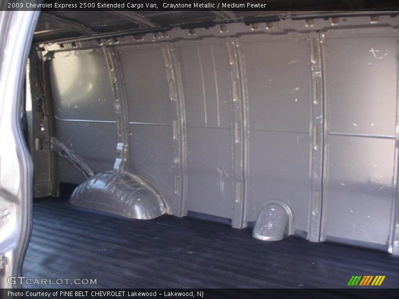 Graystone Metallic / Medium Pewter 2009 Chevrolet Express 2500 Extended Cargo Van