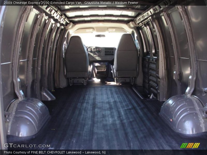 Graystone Metallic / Medium Pewter 2009 Chevrolet Express 2500 Extended Cargo Van