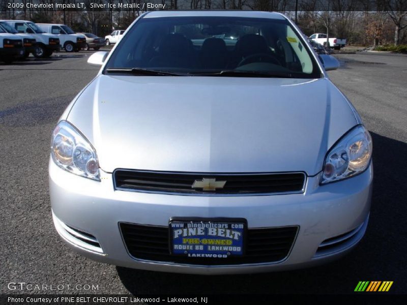 Silver Ice Metallic / Ebony 2009 Chevrolet Impala LT