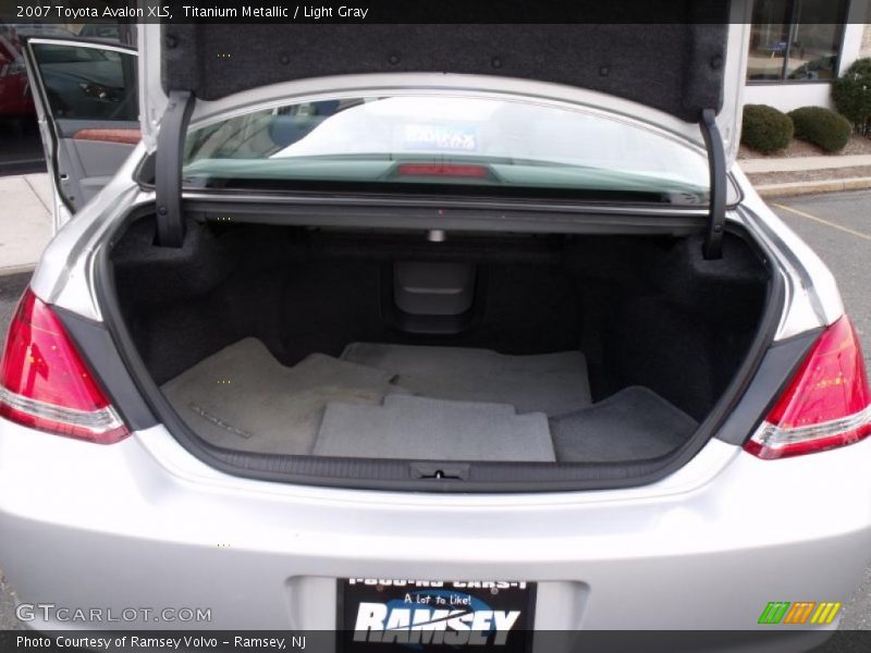 Titanium Metallic / Light Gray 2007 Toyota Avalon XLS