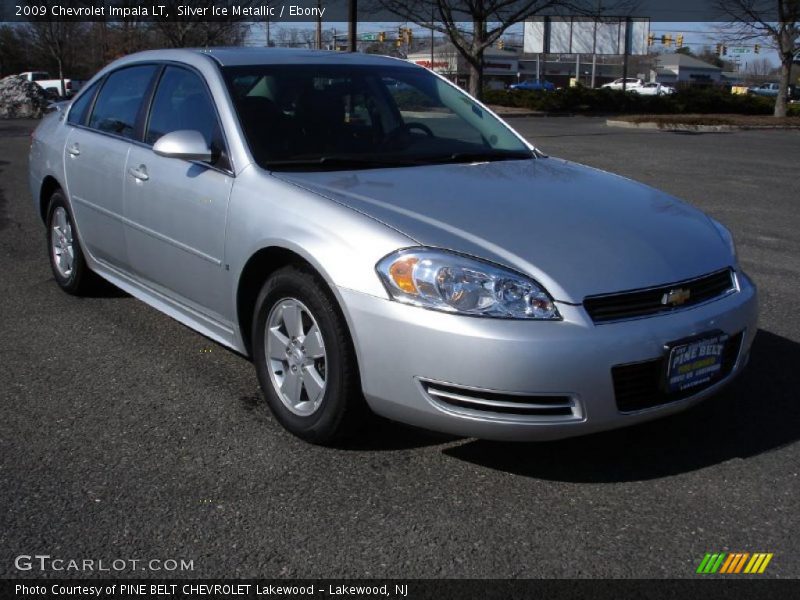 Silver Ice Metallic / Ebony 2009 Chevrolet Impala LT