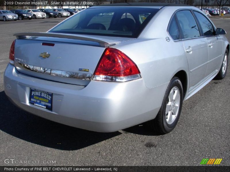 Silver Ice Metallic / Ebony 2009 Chevrolet Impala LT