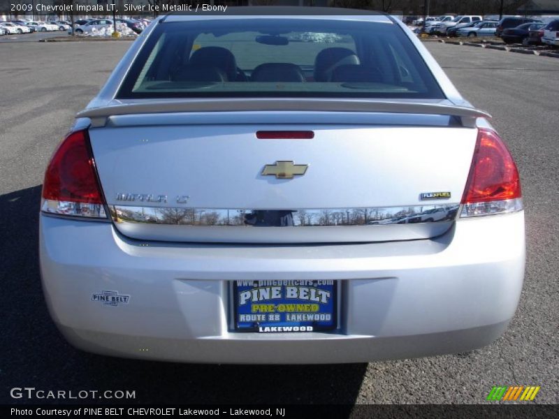 Silver Ice Metallic / Ebony 2009 Chevrolet Impala LT