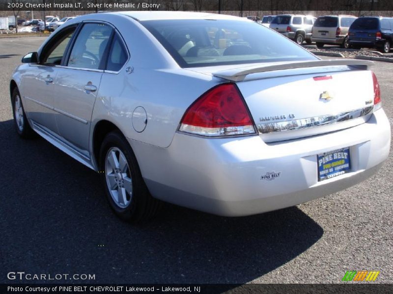 Silver Ice Metallic / Ebony 2009 Chevrolet Impala LT