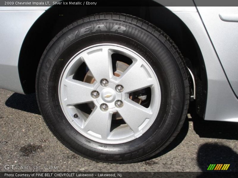 Silver Ice Metallic / Ebony 2009 Chevrolet Impala LT
