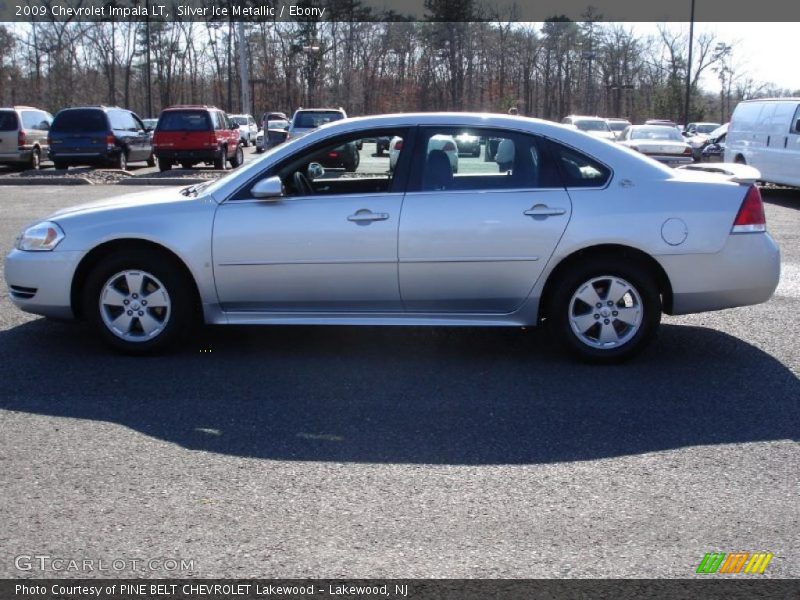 Silver Ice Metallic / Ebony 2009 Chevrolet Impala LT