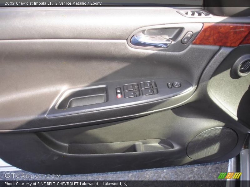 Silver Ice Metallic / Ebony 2009 Chevrolet Impala LT