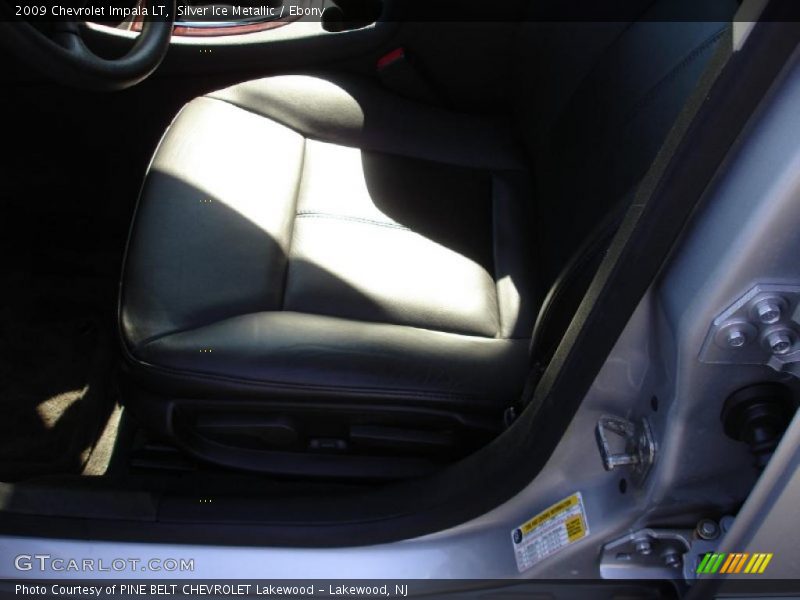 Silver Ice Metallic / Ebony 2009 Chevrolet Impala LT