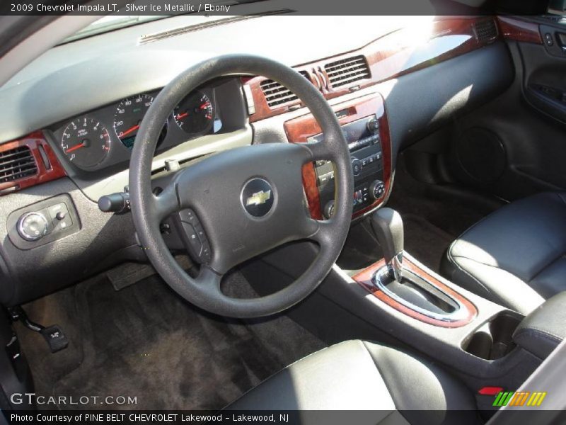 Silver Ice Metallic / Ebony 2009 Chevrolet Impala LT