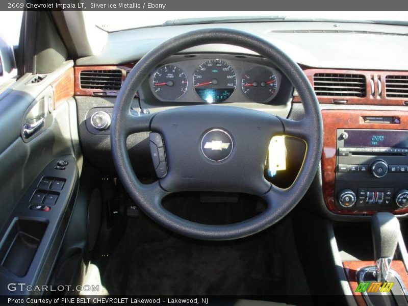 Silver Ice Metallic / Ebony 2009 Chevrolet Impala LT