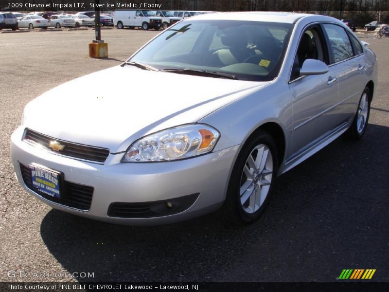 Silver Ice Metallic / Ebony 2009 Chevrolet Impala LTZ