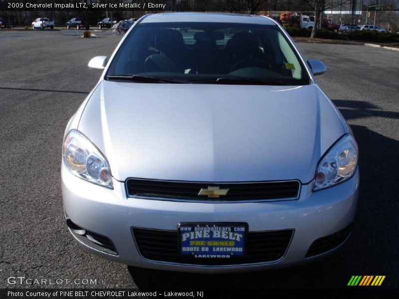 Silver Ice Metallic / Ebony 2009 Chevrolet Impala LTZ