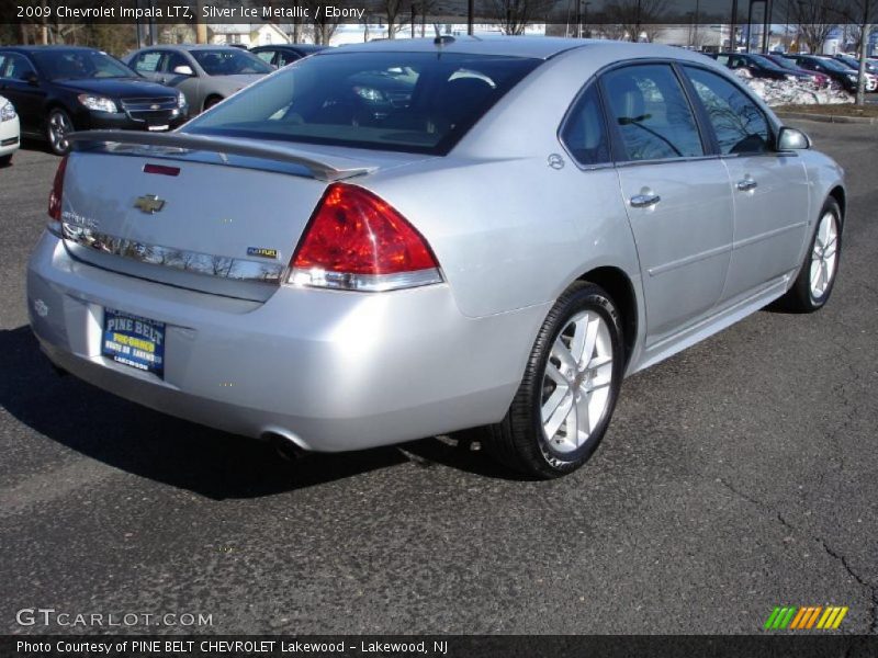 Silver Ice Metallic / Ebony 2009 Chevrolet Impala LTZ
