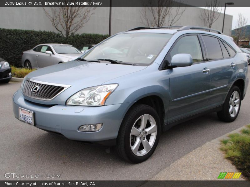 Breakwater Blue Metallic / Ivory 2008 Lexus RX 350