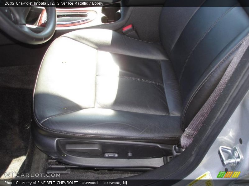 Silver Ice Metallic / Ebony 2009 Chevrolet Impala LTZ