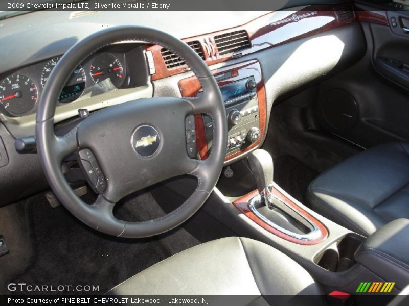 Silver Ice Metallic / Ebony 2009 Chevrolet Impala LTZ