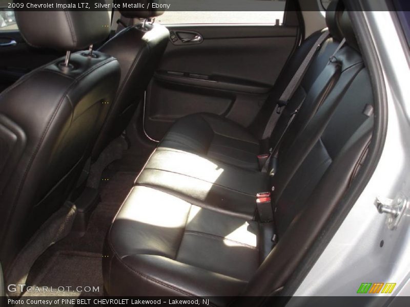 Silver Ice Metallic / Ebony 2009 Chevrolet Impala LTZ