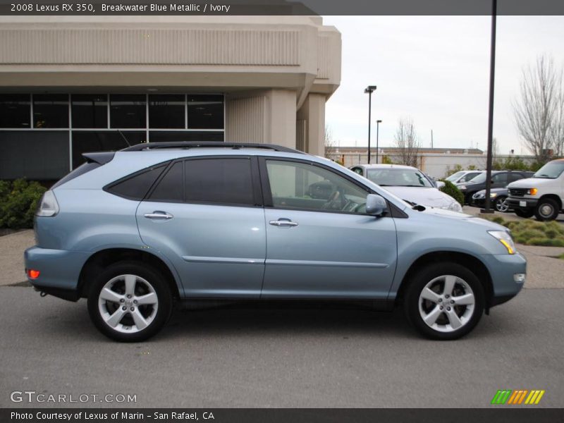 Breakwater Blue Metallic / Ivory 2008 Lexus RX 350