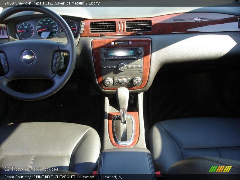 Silver Ice Metallic / Ebony 2009 Chevrolet Impala LTZ