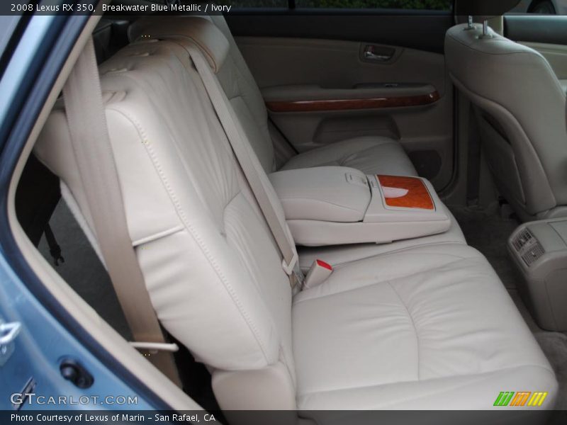 Breakwater Blue Metallic / Ivory 2008 Lexus RX 350