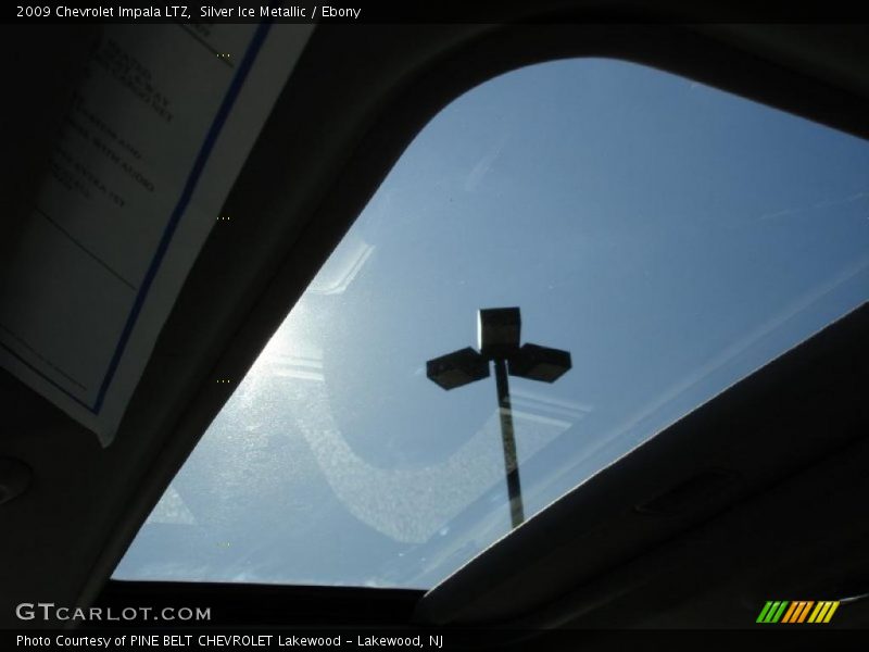 Silver Ice Metallic / Ebony 2009 Chevrolet Impala LTZ