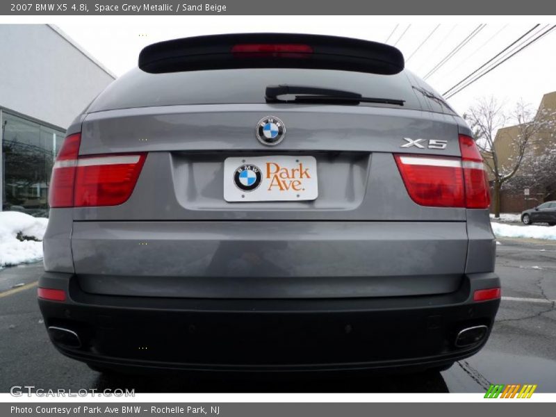 Space Grey Metallic / Sand Beige 2007 BMW X5 4.8i