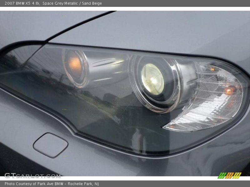 Space Grey Metallic / Sand Beige 2007 BMW X5 4.8i