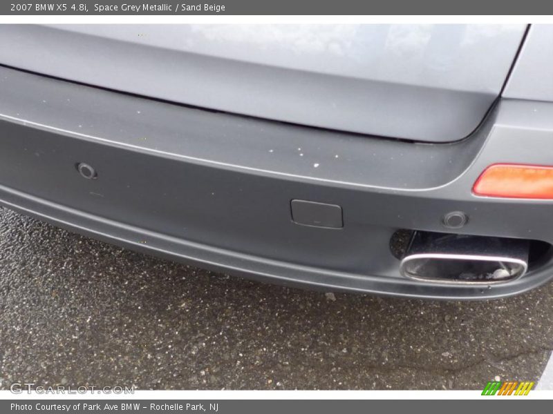 Space Grey Metallic / Sand Beige 2007 BMW X5 4.8i