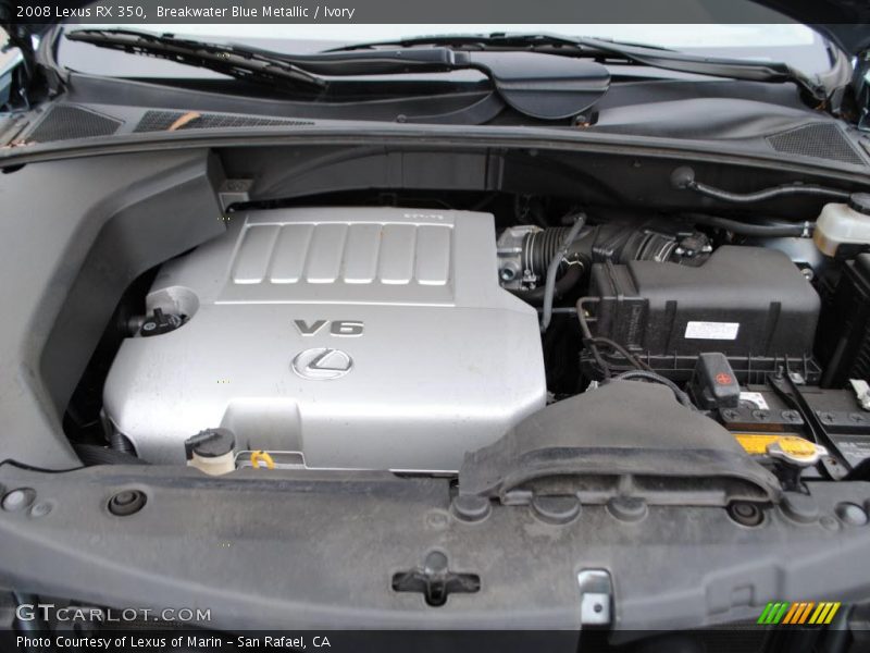 Breakwater Blue Metallic / Ivory 2008 Lexus RX 350