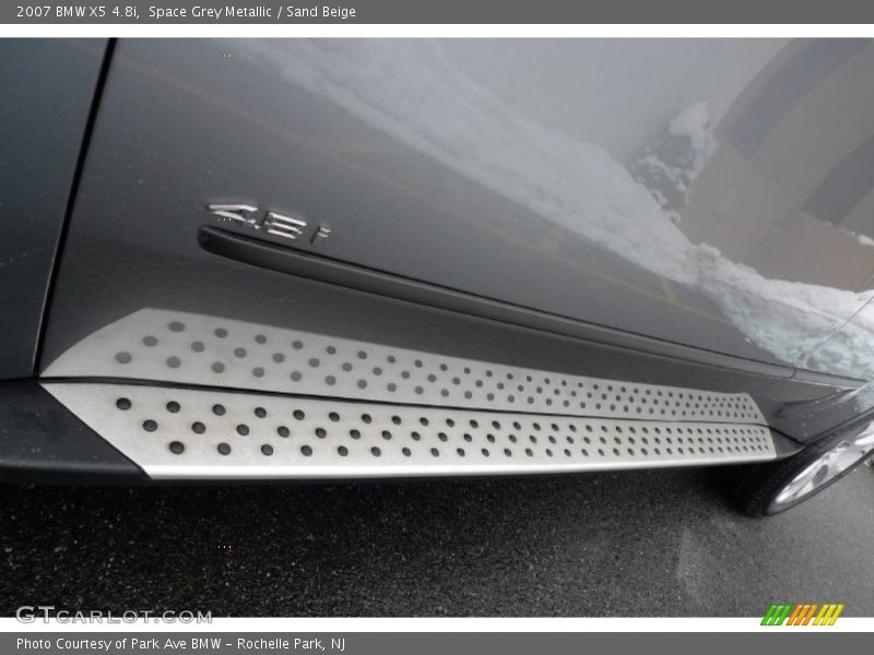 Space Grey Metallic / Sand Beige 2007 BMW X5 4.8i