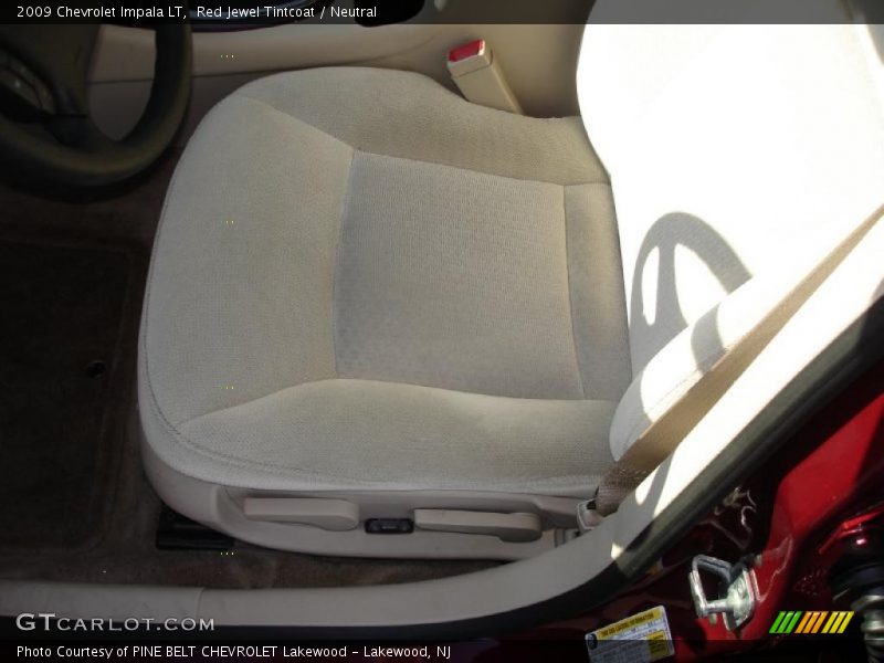 Red Jewel Tintcoat / Neutral 2009 Chevrolet Impala LT
