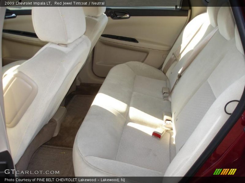 Red Jewel Tintcoat / Neutral 2009 Chevrolet Impala LT
