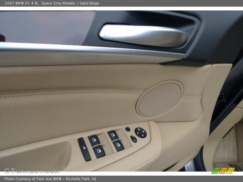 Space Grey Metallic / Sand Beige 2007 BMW X5 4.8i