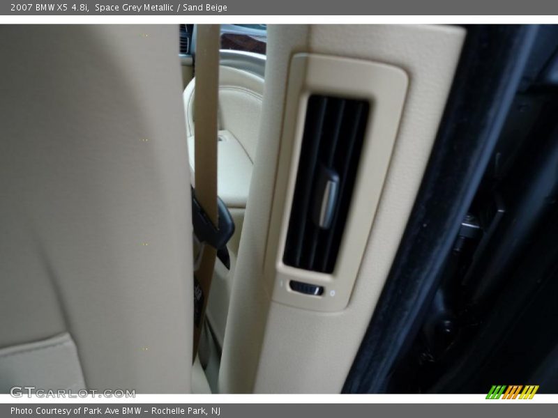 Space Grey Metallic / Sand Beige 2007 BMW X5 4.8i